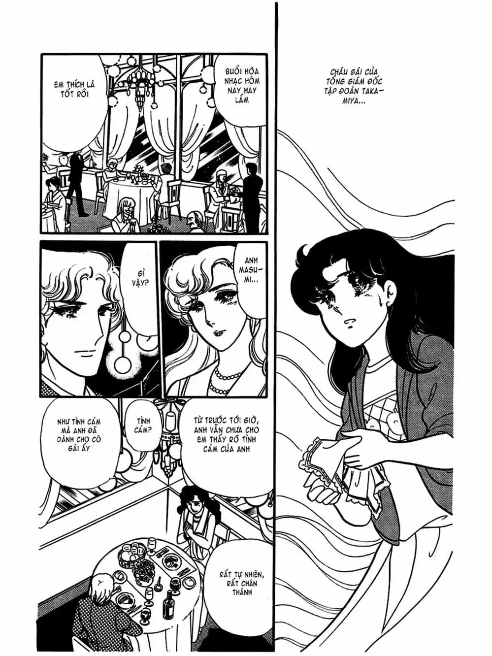 Truyện Tranh Mặt Nạ Thủy Tinh - Glass Mask trang 7