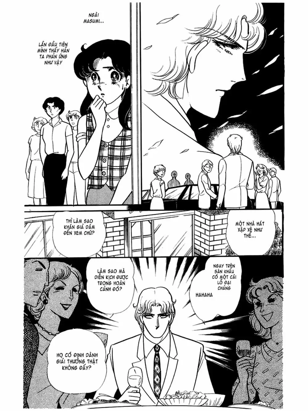 Truyện Tranh Mặt Nạ Thủy Tinh - Glass Mask trang 7