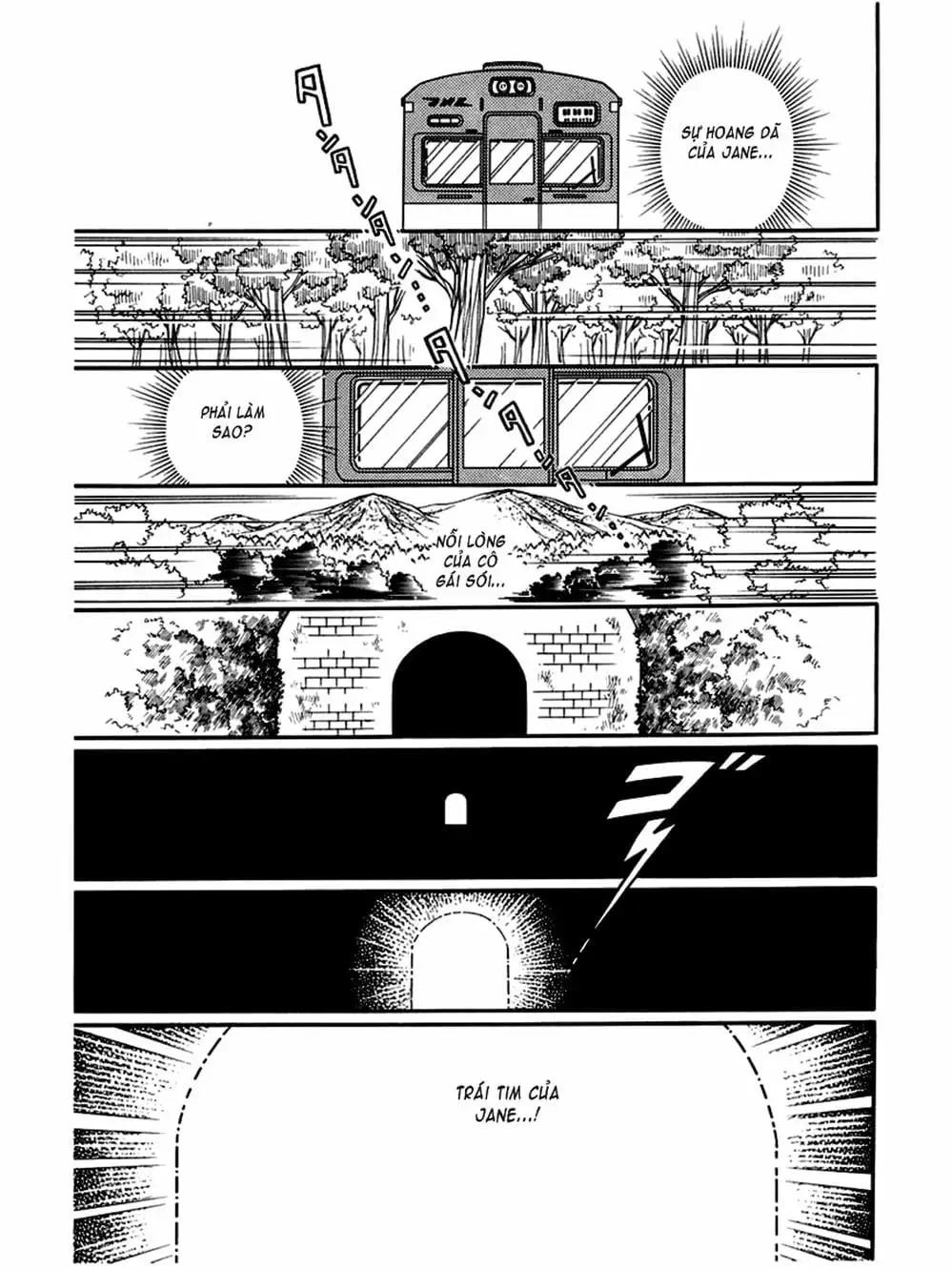 Truyện Tranh Mặt Nạ Thủy Tinh - Glass Mask trang 7