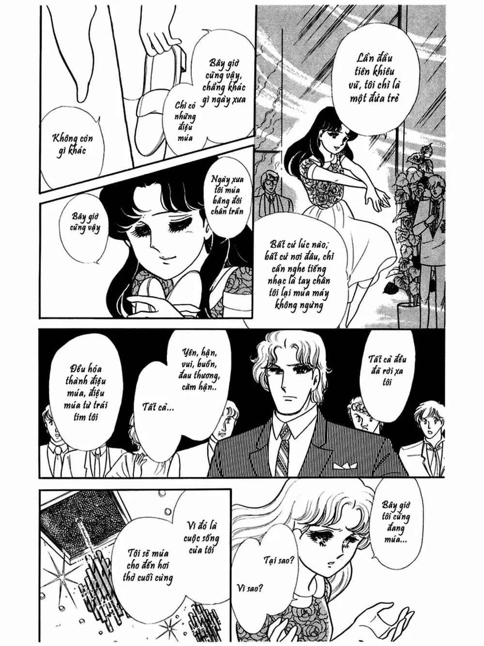 Truyện Tranh Mặt Nạ Thủy Tinh - Glass Mask trang 7