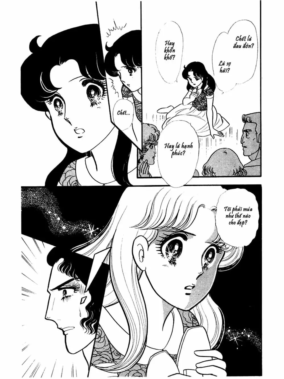 Truyện Tranh Mặt Nạ Thủy Tinh - Glass Mask trang 7