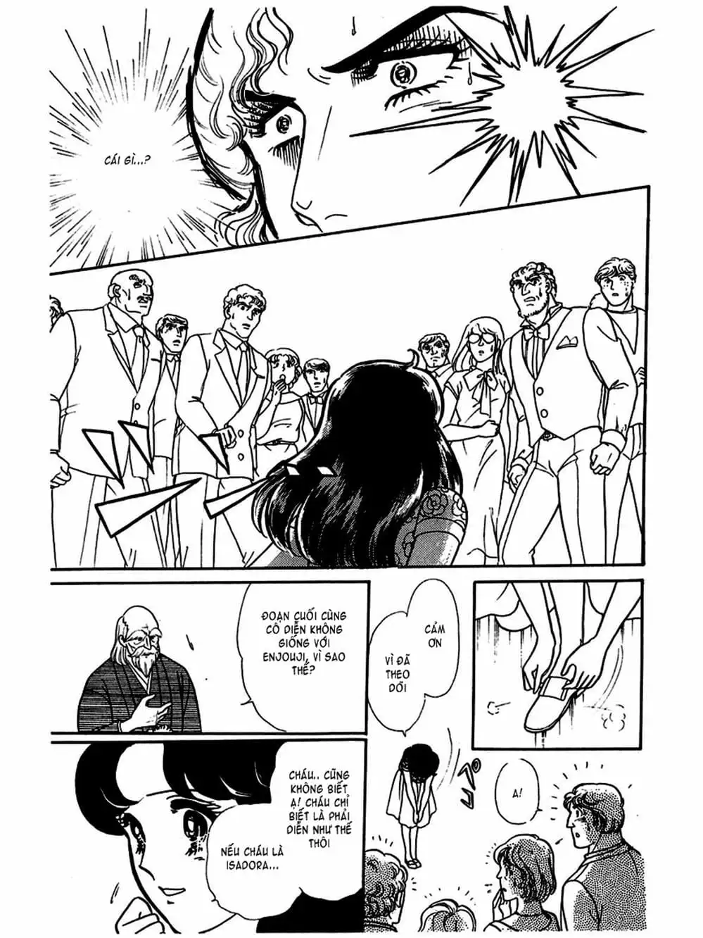 Truyện Tranh Mặt Nạ Thủy Tinh - Glass Mask trang 7
