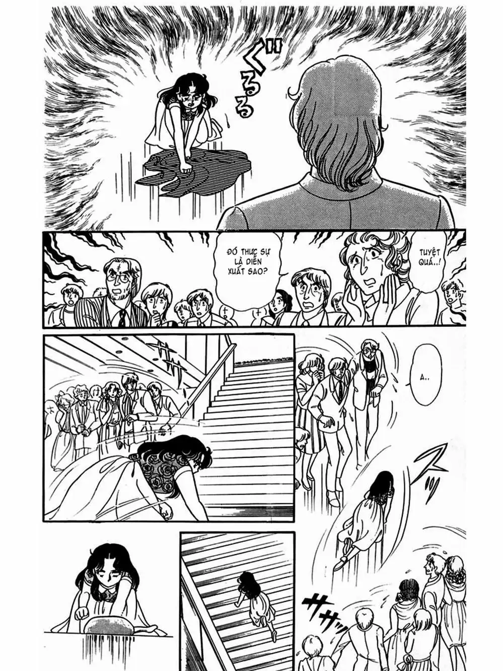 Truyện Tranh Mặt Nạ Thủy Tinh - Glass Mask trang 7