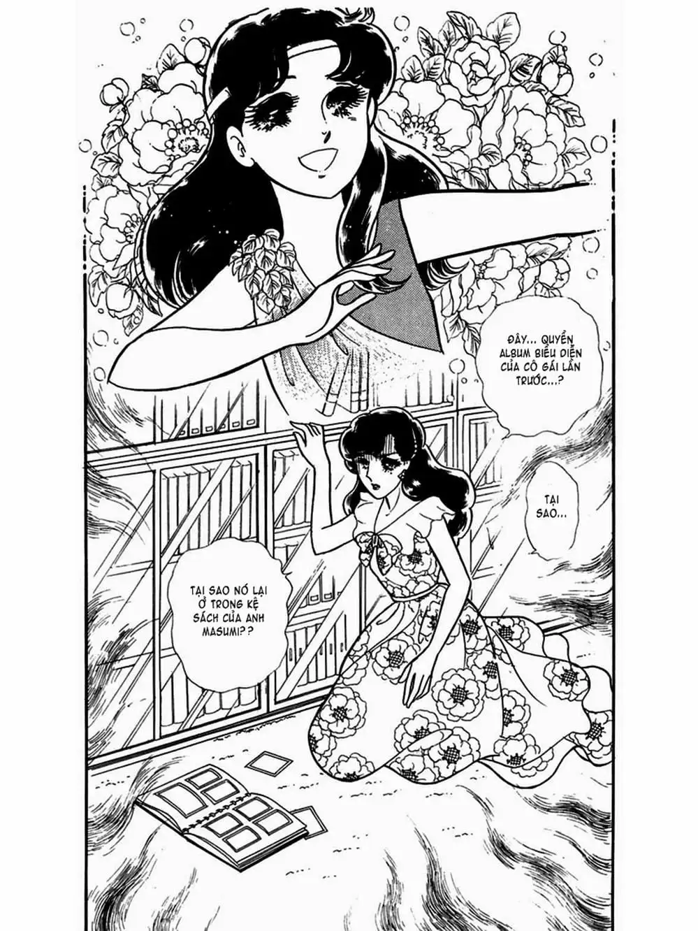 Truyện Tranh Mặt Nạ Thủy Tinh - Glass Mask trang 7