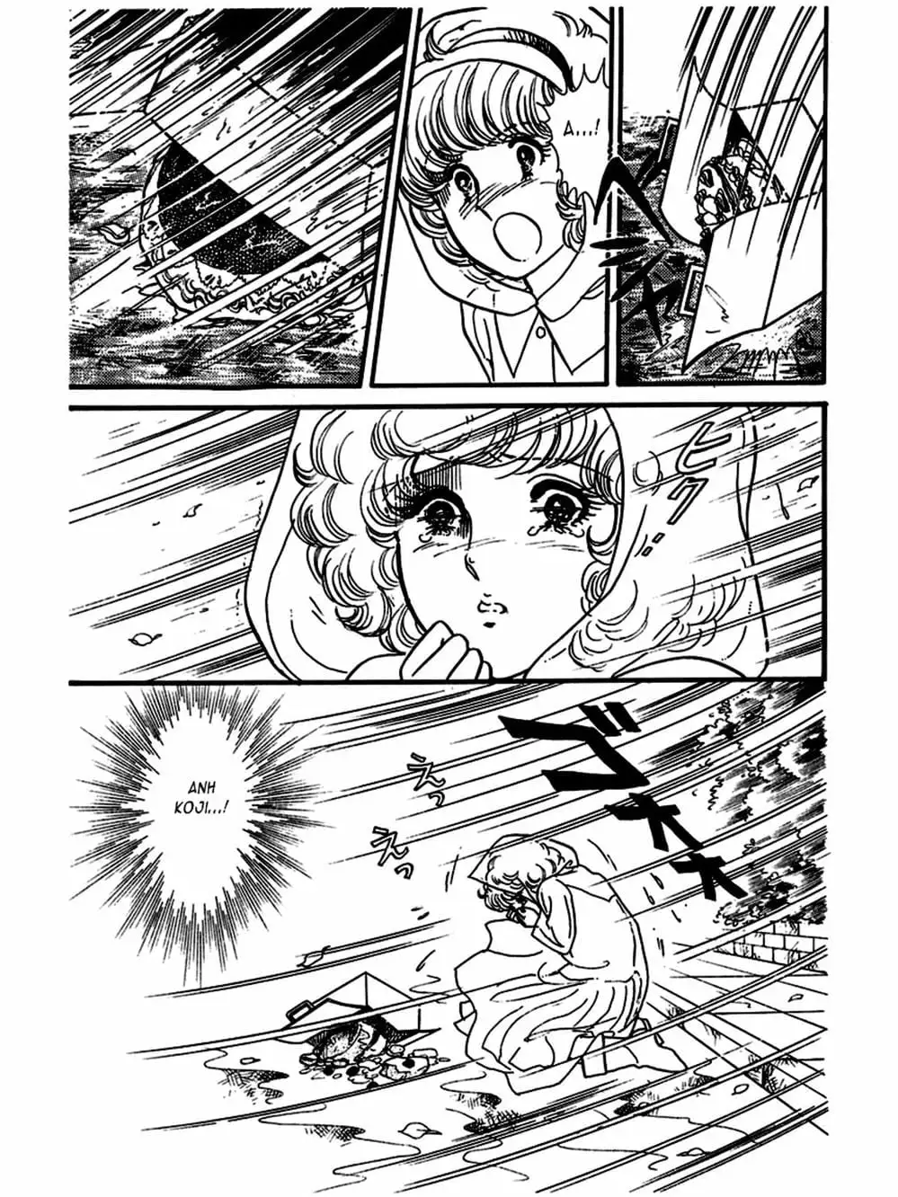 Truyện Tranh Mặt Nạ Thủy Tinh - Glass Mask trang 7