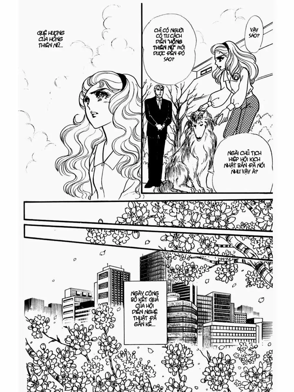 Truyện Tranh Mặt Nạ Thủy Tinh - Glass Mask trang 7