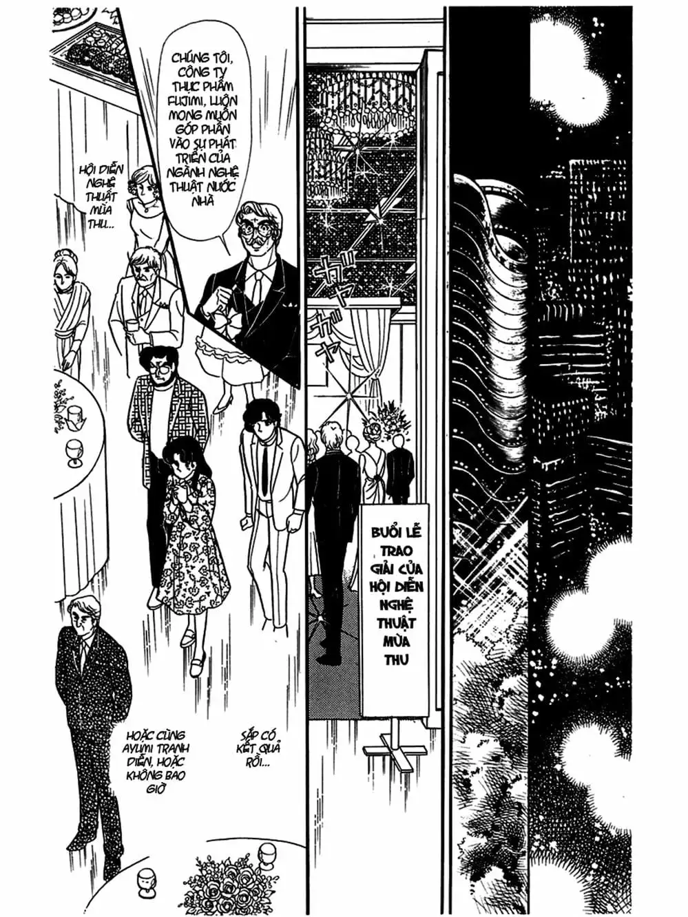 Truyện Tranh Mặt Nạ Thủy Tinh - Glass Mask trang 7