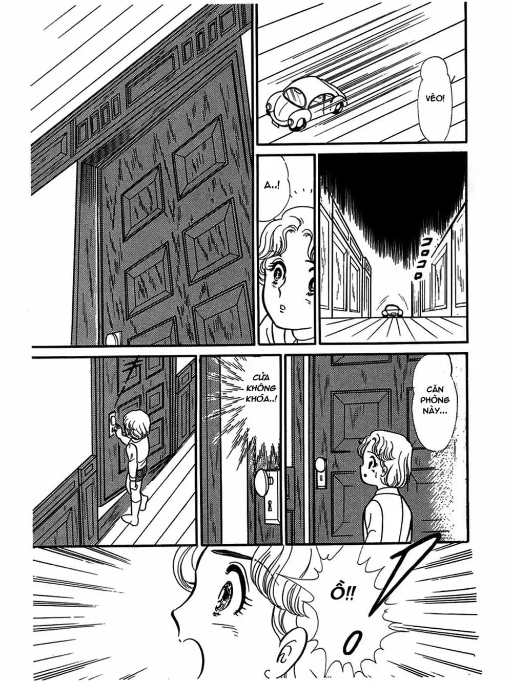 Truyện Tranh Mặt Nạ Thủy Tinh - Glass Mask trang 7