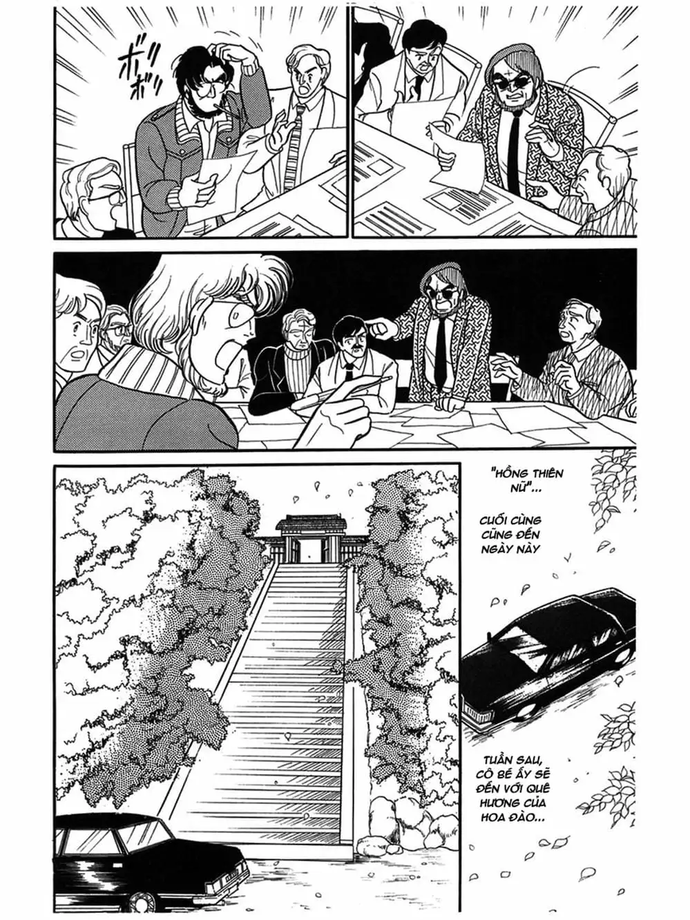 Truyện Tranh Mặt Nạ Thủy Tinh - Glass Mask trang 7