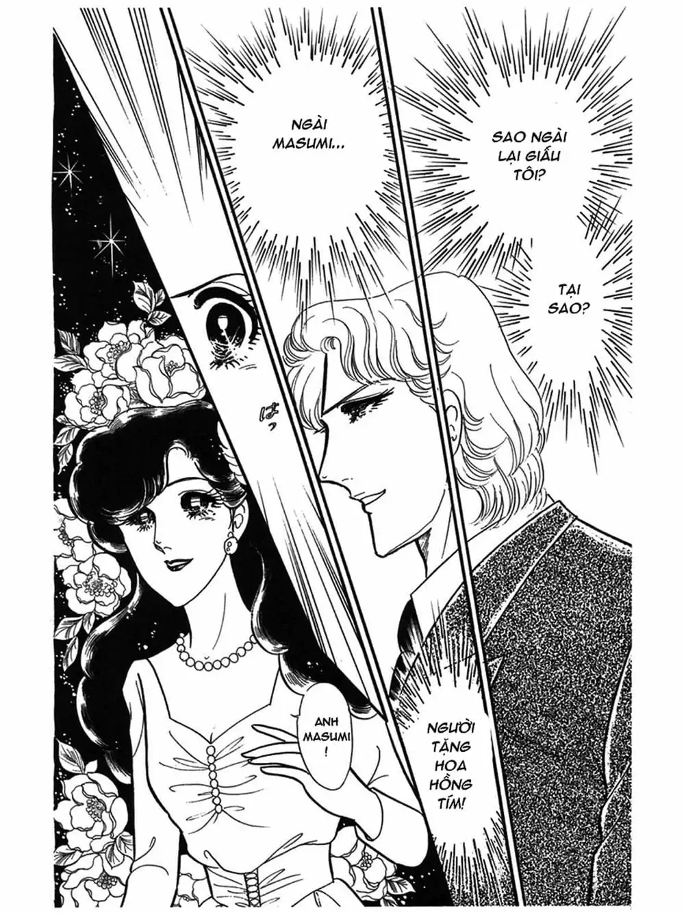 Truyện Tranh Mặt Nạ Thủy Tinh - Glass Mask trang 7