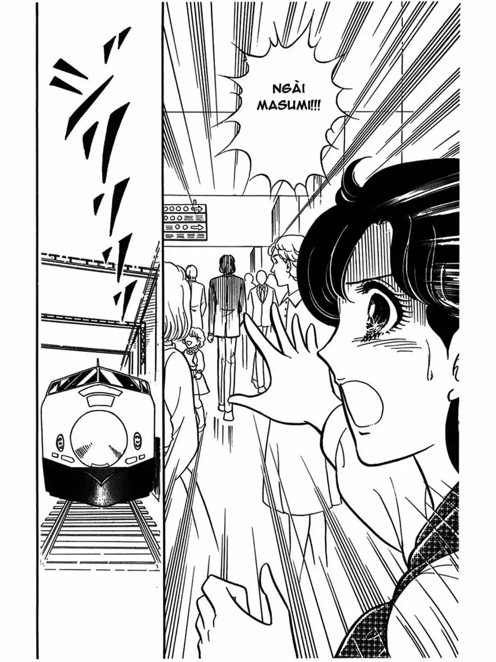 Truyện Tranh Mặt Nạ Thủy Tinh - Glass Mask trang 7