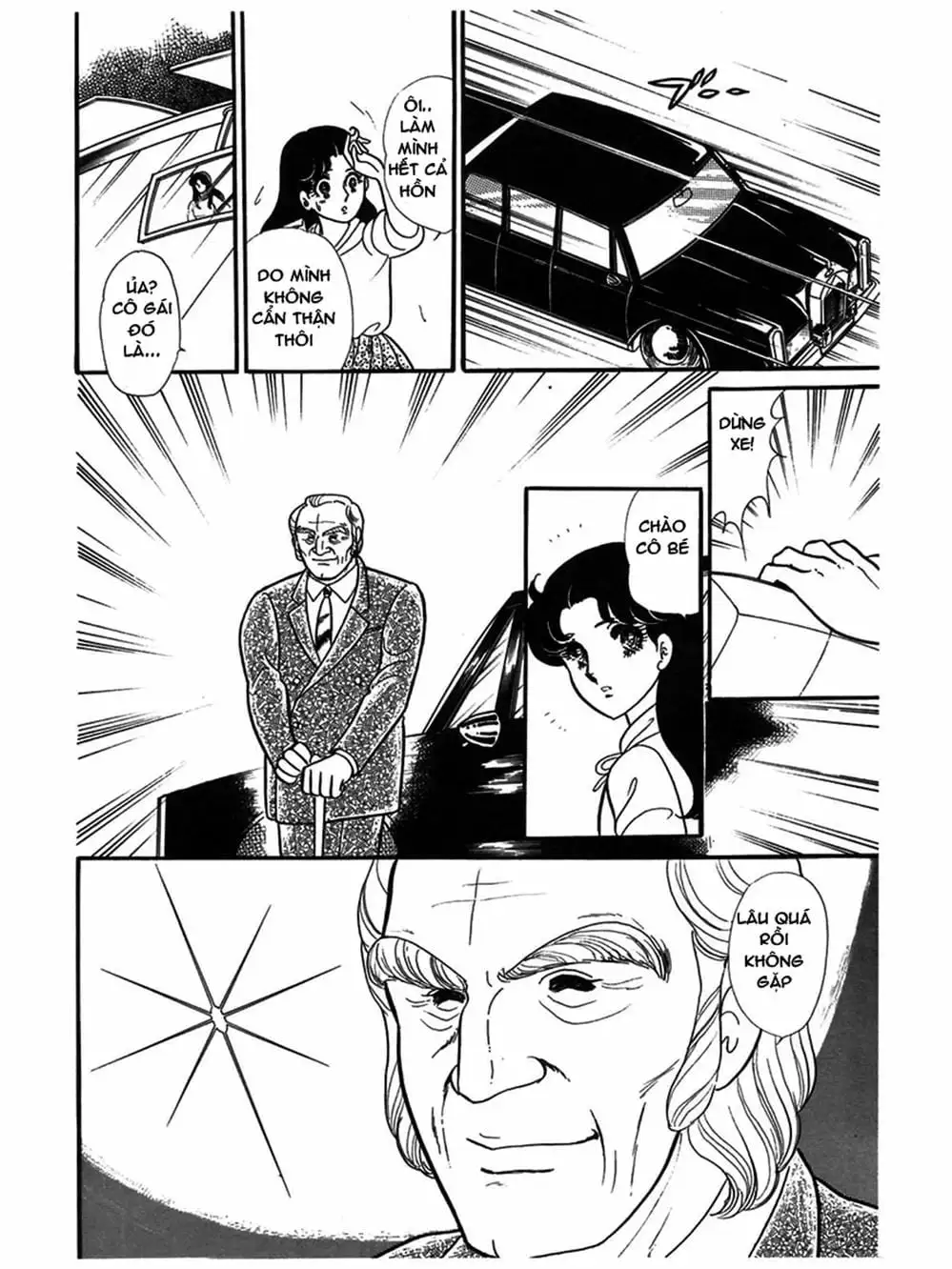 Truyện Tranh Mặt Nạ Thủy Tinh - Glass Mask trang 7