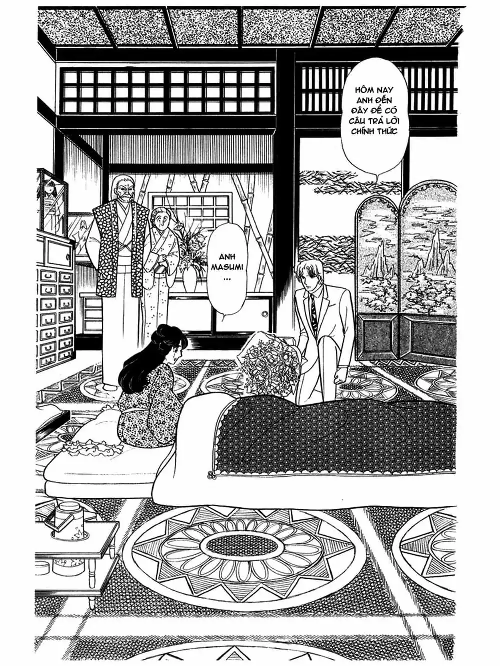 Truyện Tranh Mặt Nạ Thủy Tinh - Glass Mask trang 7