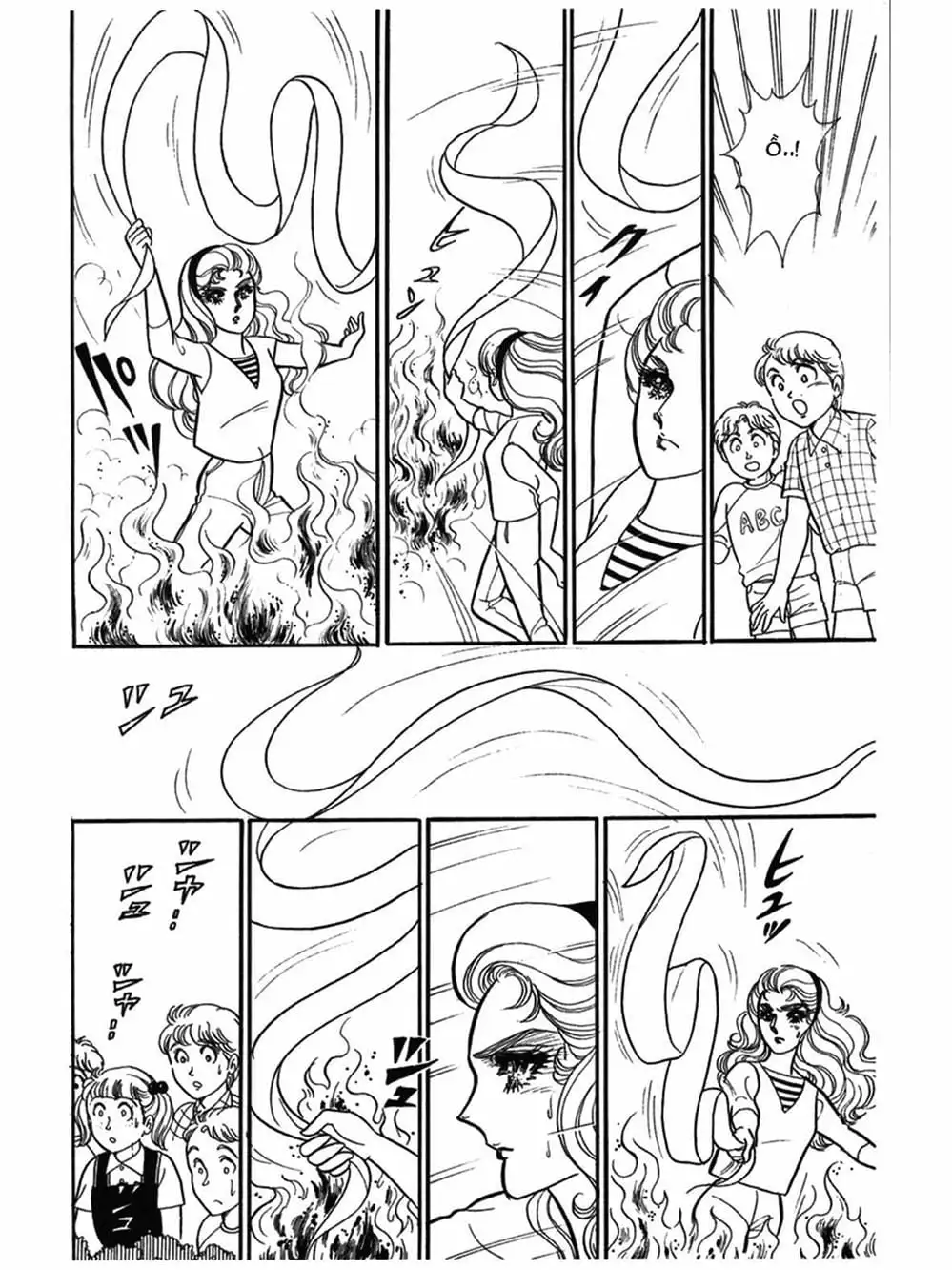 Truyện Tranh Mặt Nạ Thủy Tinh - Glass Mask trang 7