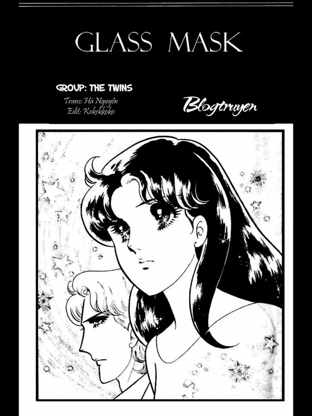 Truyện Tranh Mặt Nạ Thủy Tinh - Glass Mask trang 7