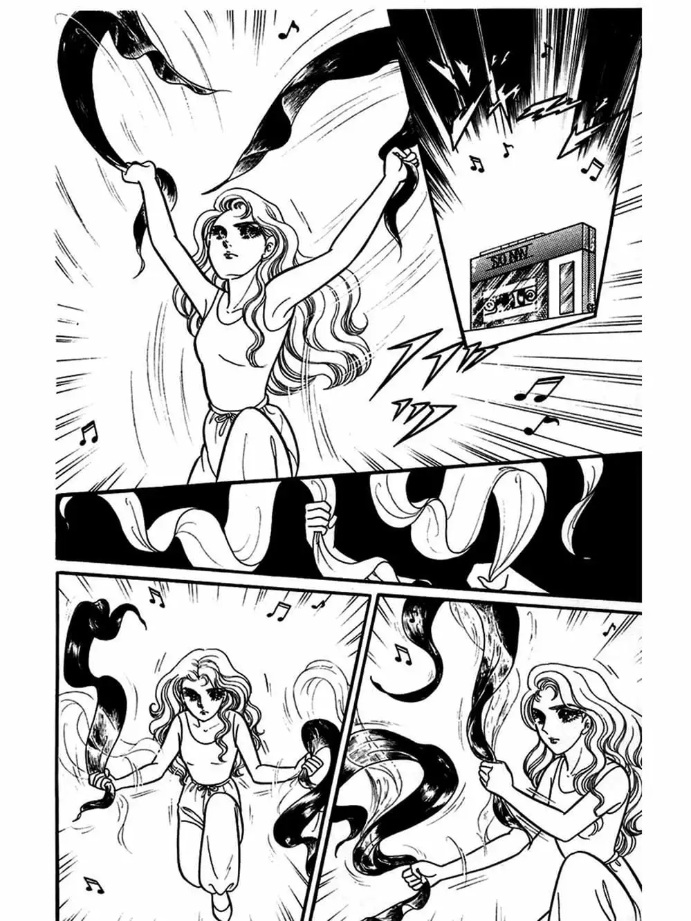 Truyện Tranh Mặt Nạ Thủy Tinh - Glass Mask trang 7