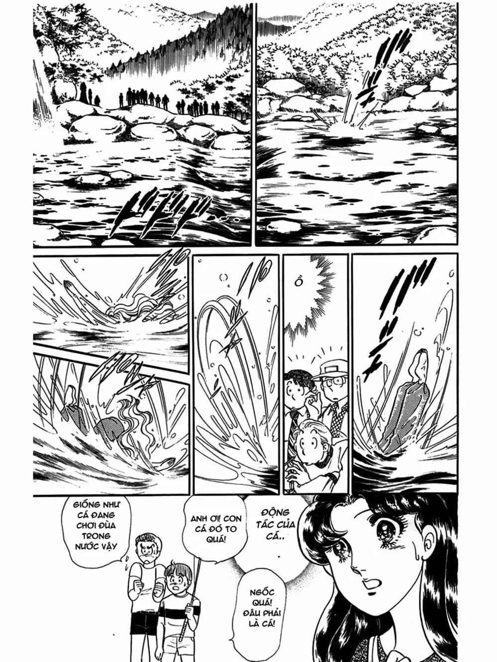 Truyện Tranh Mặt Nạ Thủy Tinh - Glass Mask trang 7