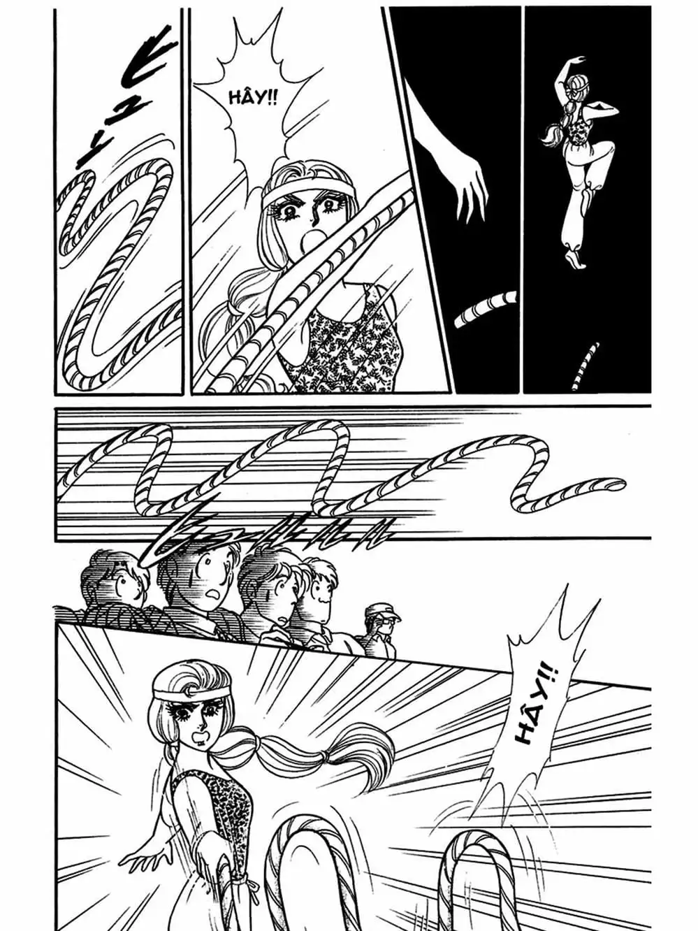 Truyện Tranh Mặt Nạ Thủy Tinh - Glass Mask trang 7