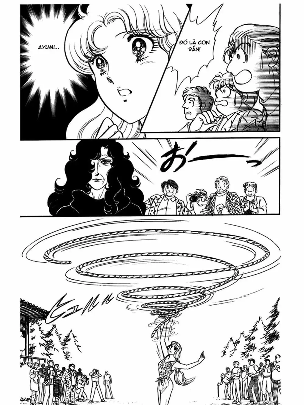 Truyện Tranh Mặt Nạ Thủy Tinh - Glass Mask trang 7