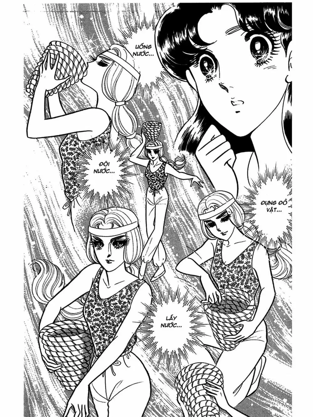 Truyện Tranh Mặt Nạ Thủy Tinh - Glass Mask trang 7