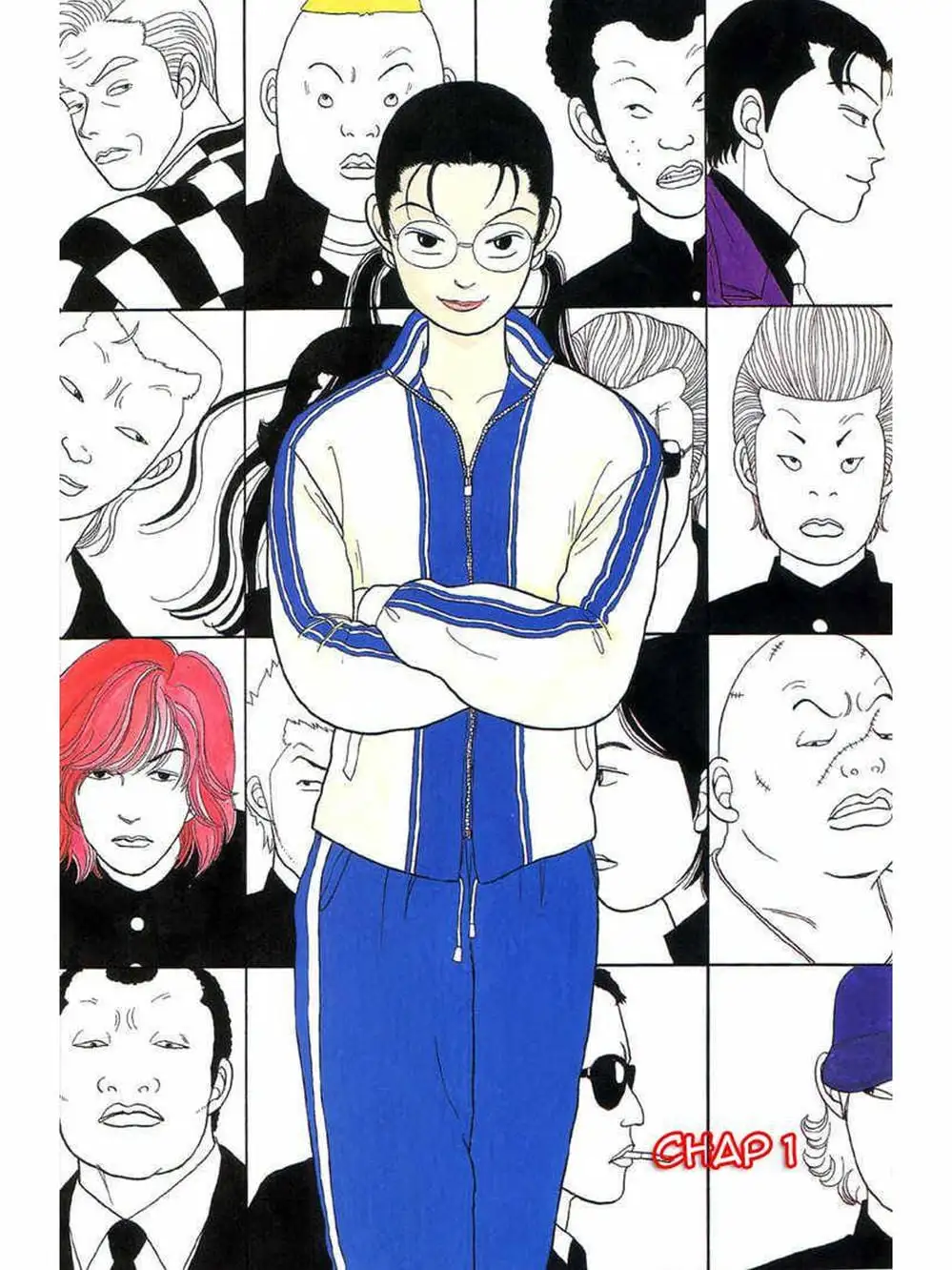 Truyện Tranh Cô Giáo Găng Tơ - Gokusen trang 6