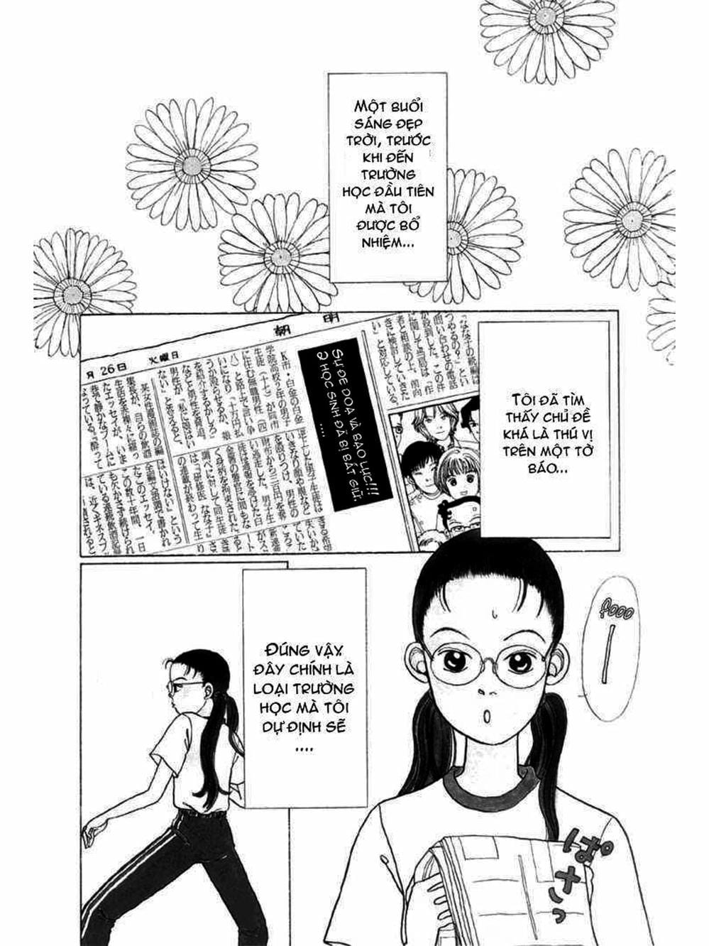 Truyện Tranh Cô Giáo Găng Tơ - Gokusen trang 6