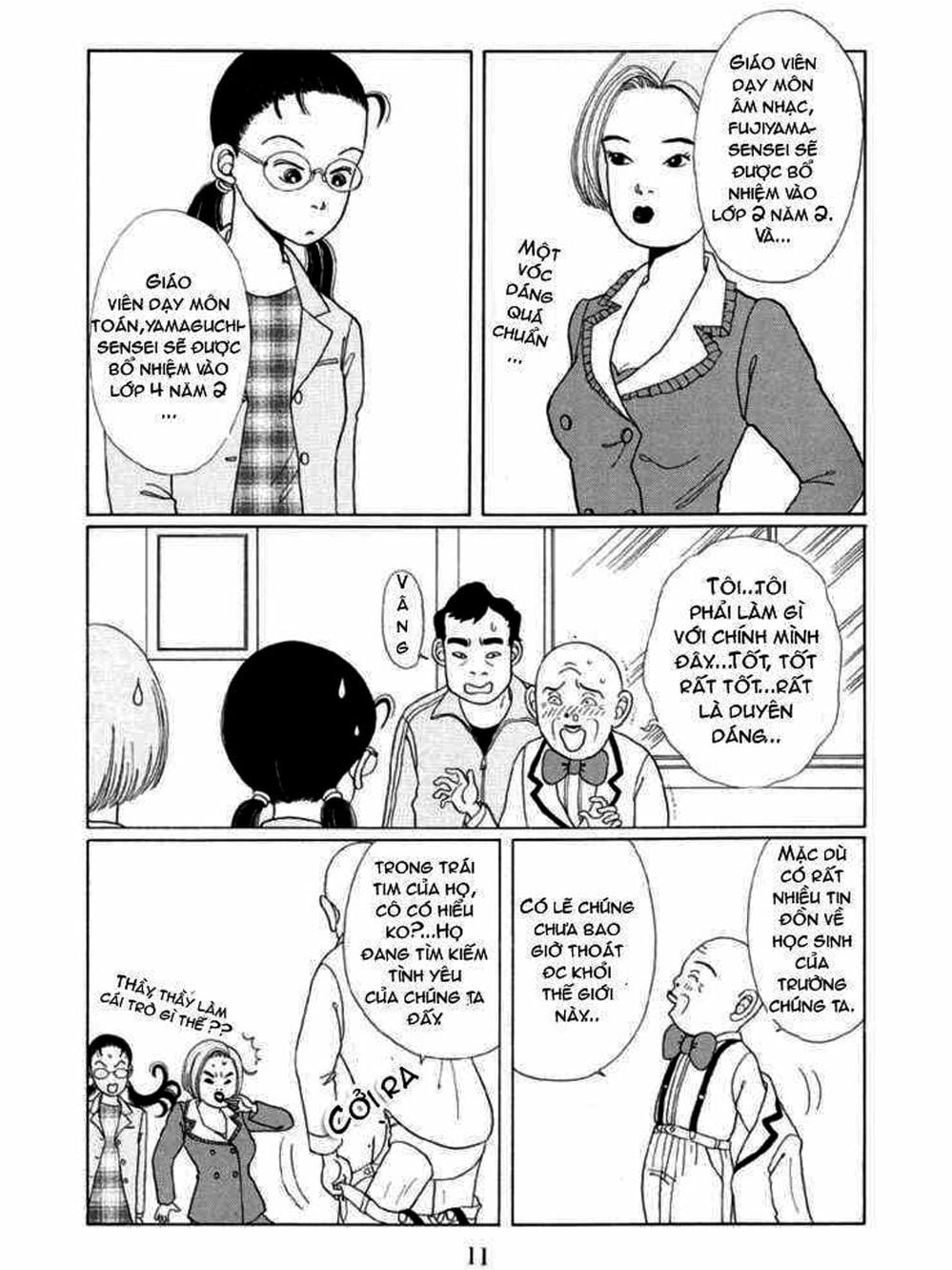 Truyện Tranh Cô Giáo Găng Tơ - Gokusen trang 6