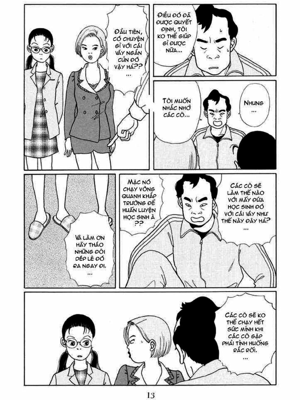 Truyện Tranh Cô Giáo Găng Tơ - Gokusen trang 6