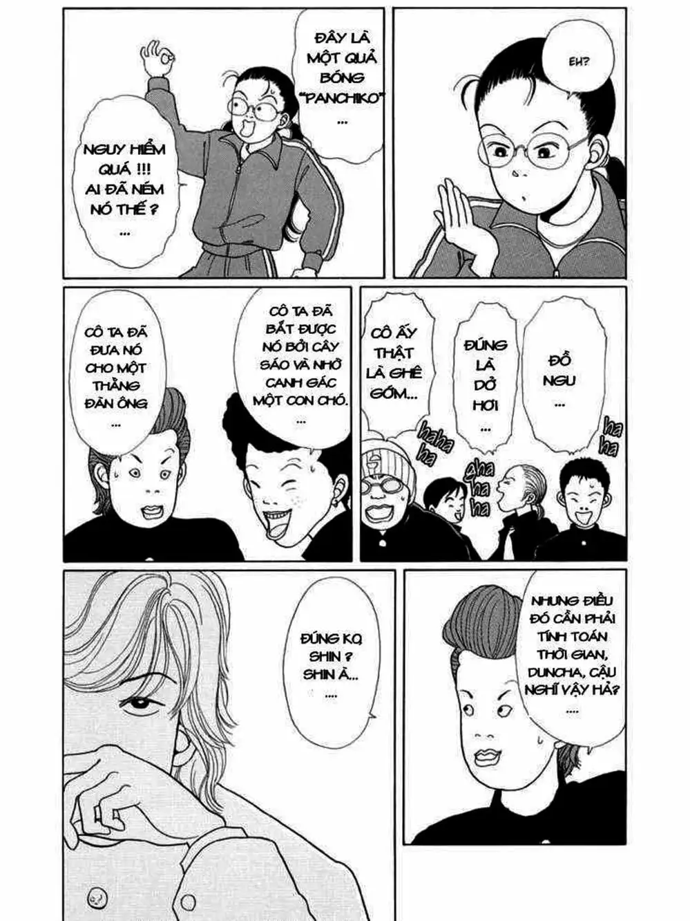 Truyện Tranh Cô Giáo Găng Tơ - Gokusen trang 6