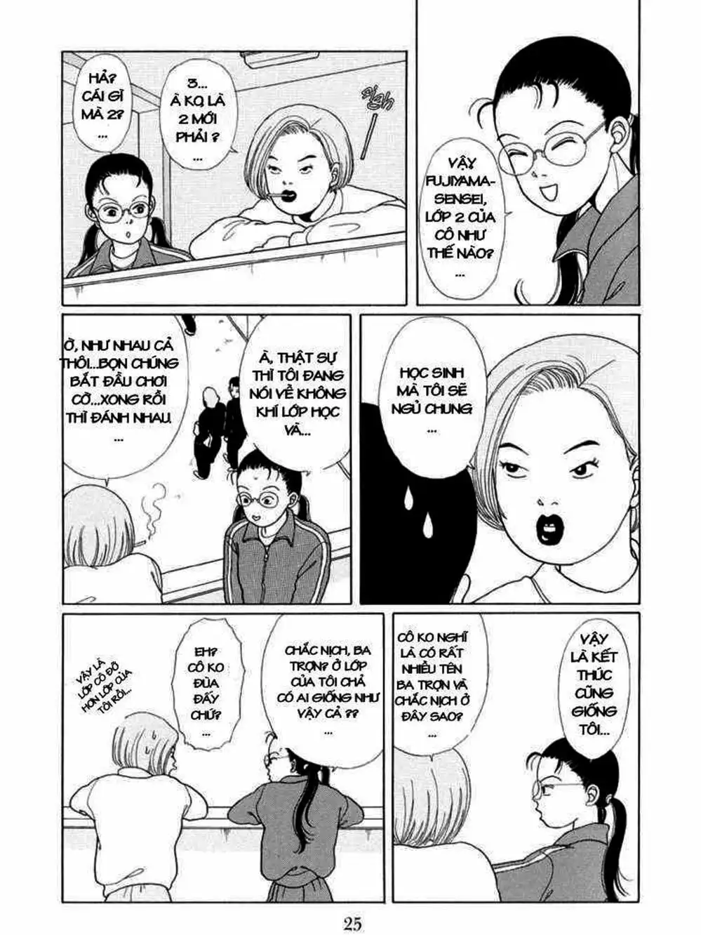 Truyện Tranh Cô Giáo Găng Tơ - Gokusen trang 6