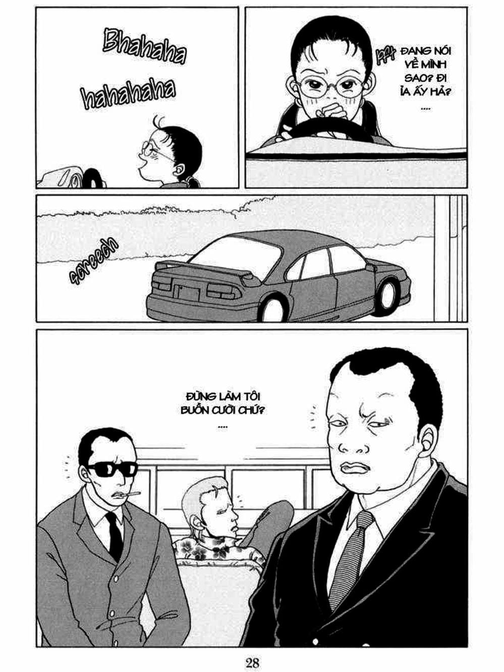 Truyện Tranh Cô Giáo Găng Tơ - Gokusen trang 6