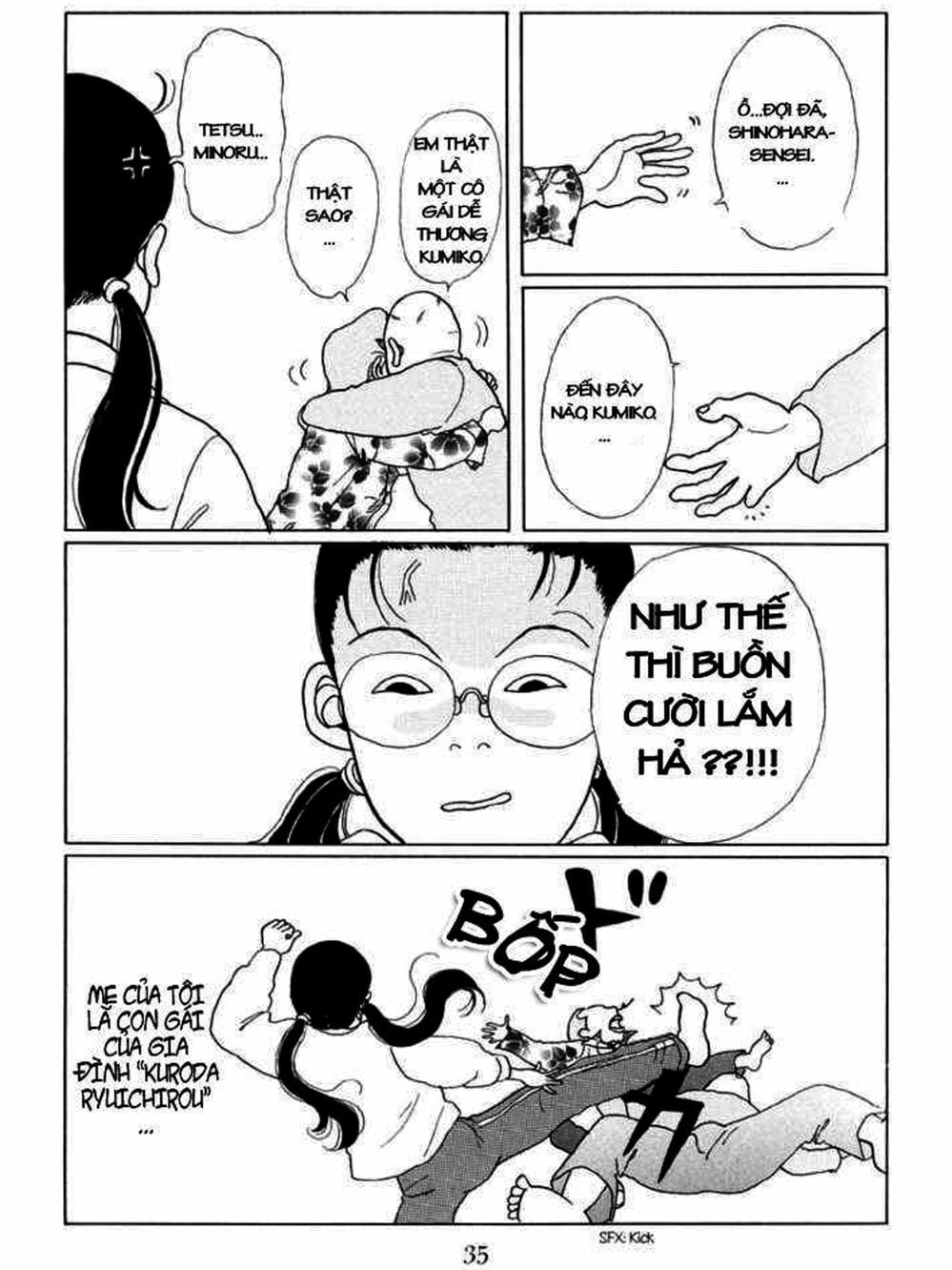 Truyện Tranh Cô Giáo Găng Tơ - Gokusen trang 6