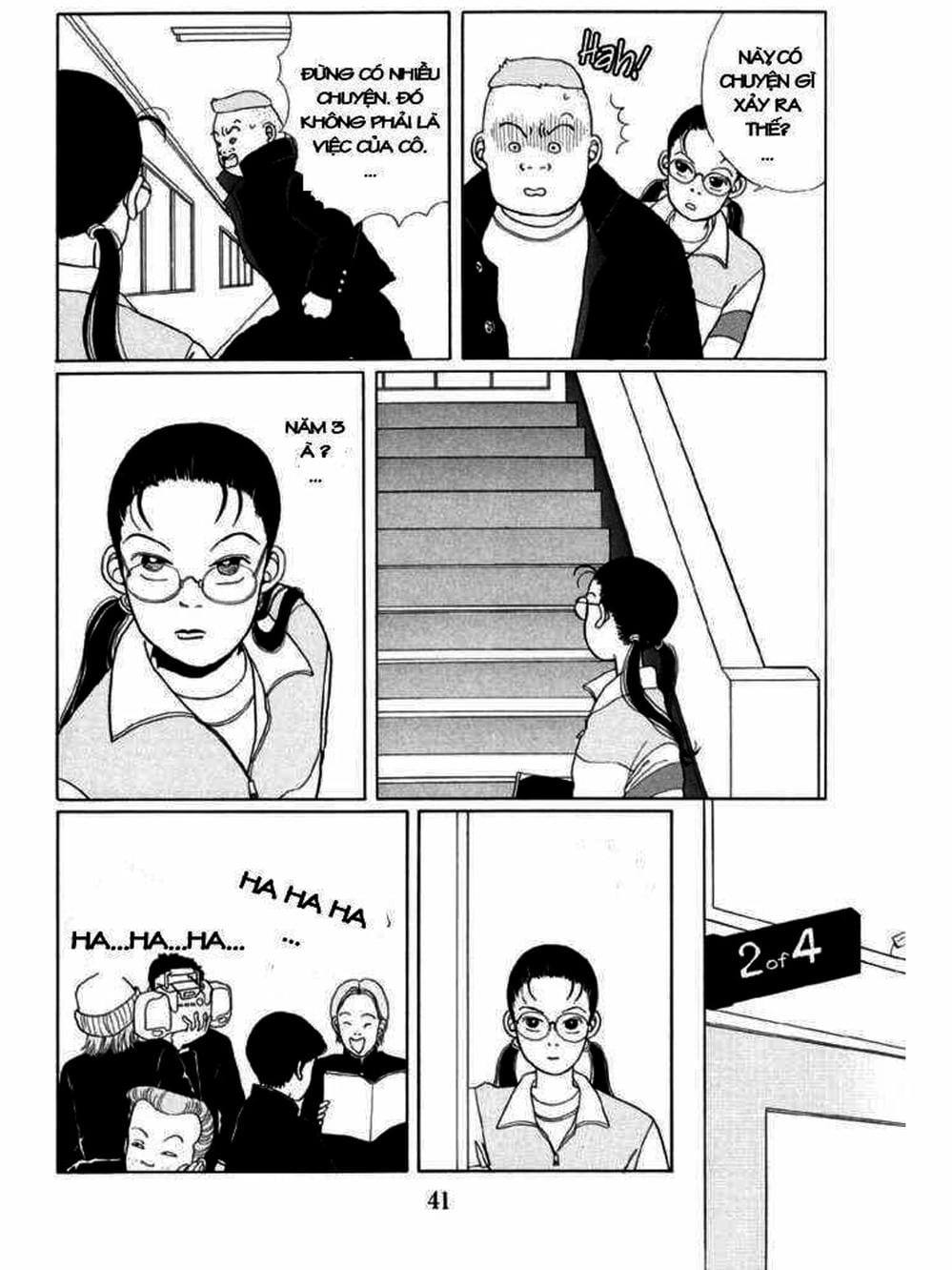 Truyện Tranh Cô Giáo Găng Tơ - Gokusen trang 6