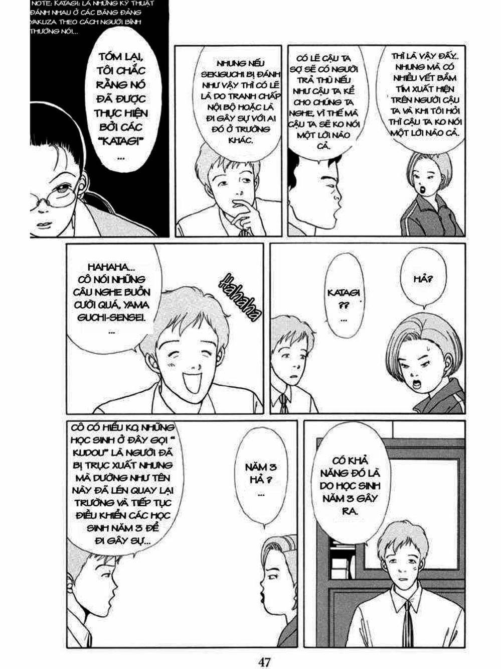 Truyện Tranh Cô Giáo Găng Tơ - Gokusen trang 6