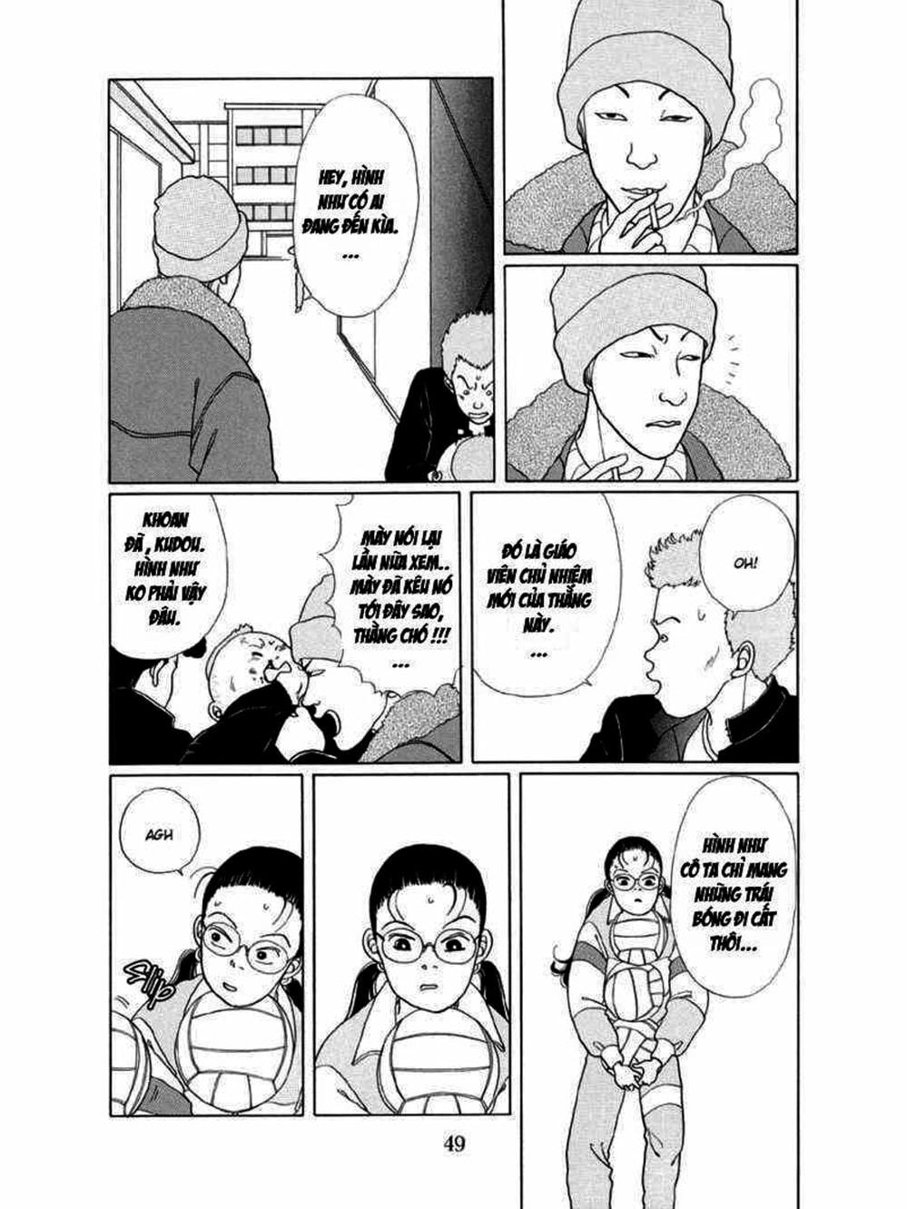 Truyện Tranh Cô Giáo Găng Tơ - Gokusen trang 6