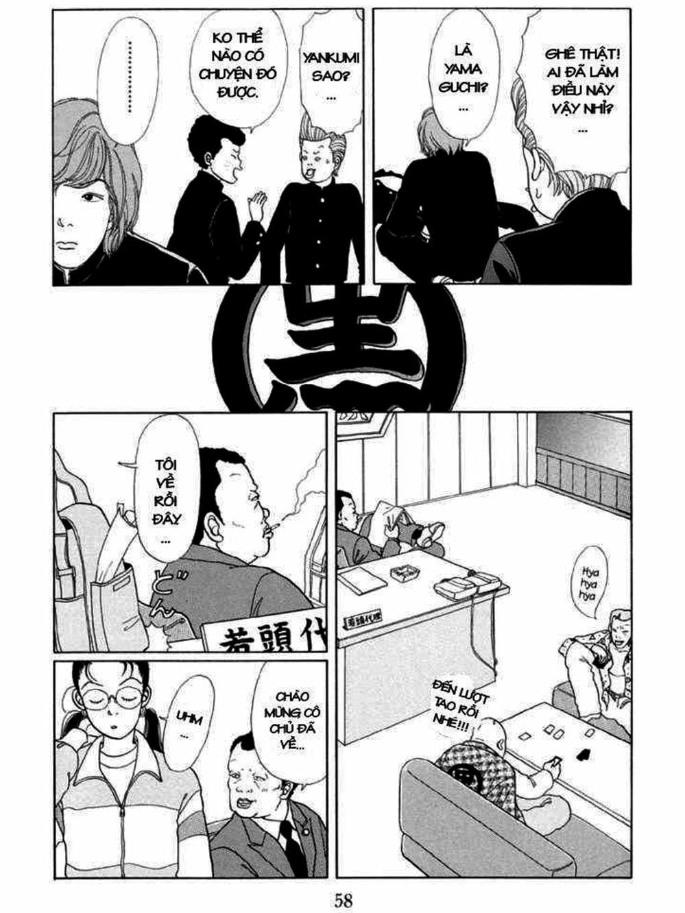 Truyện Tranh Cô Giáo Găng Tơ - Gokusen trang 6