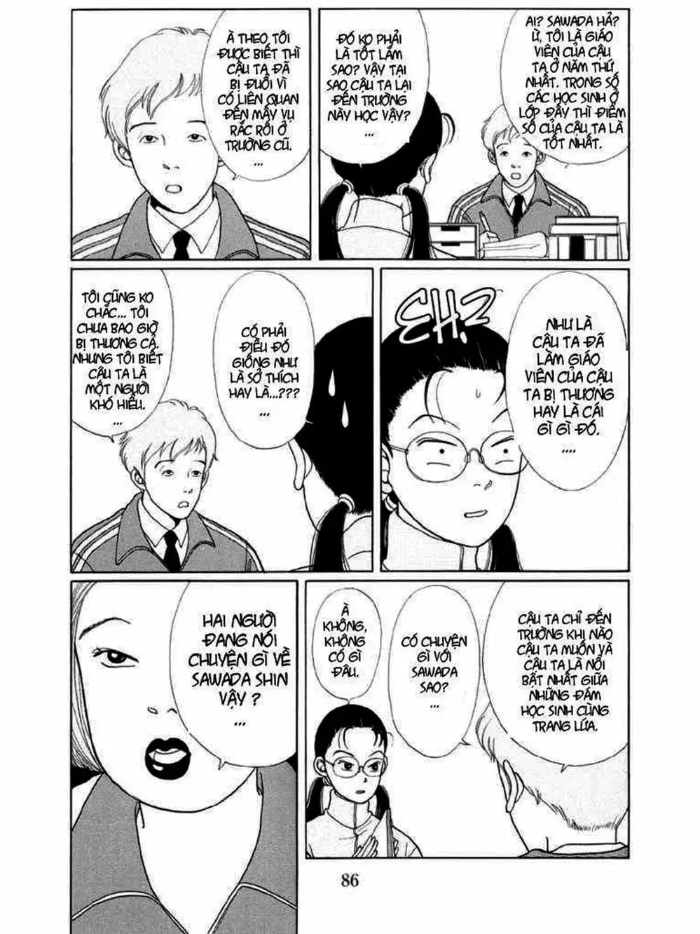 Truyện Tranh Cô Giáo Găng Tơ - Gokusen trang 6