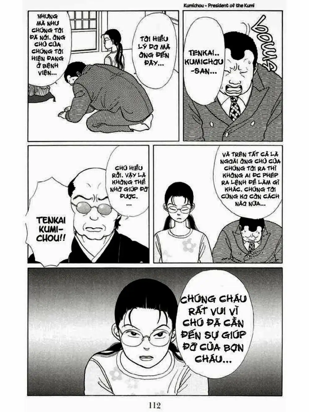 Truyện Tranh Cô Giáo Găng Tơ - Gokusen trang 6