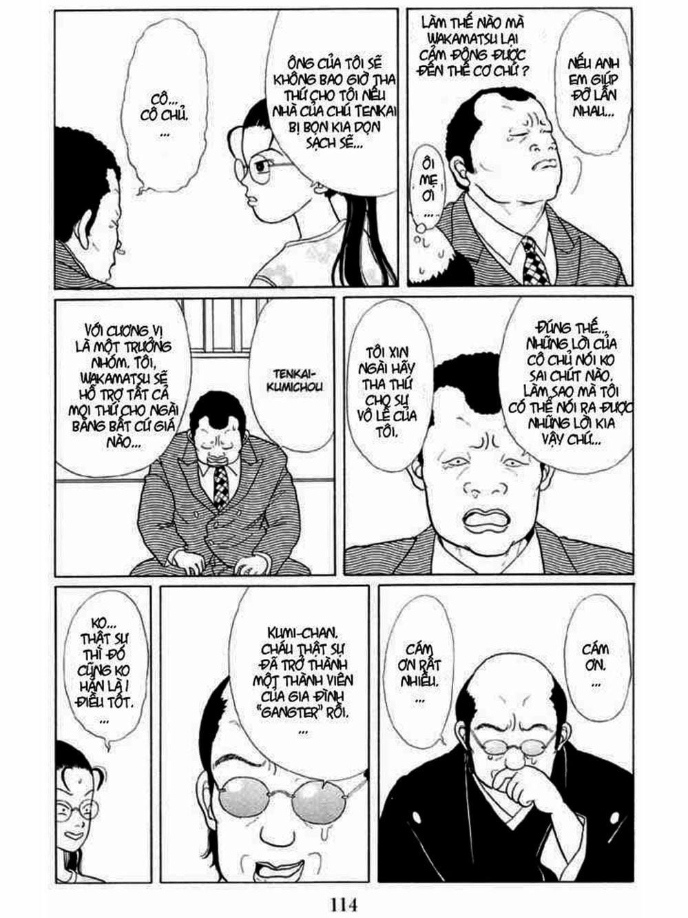 Truyện Tranh Cô Giáo Găng Tơ - Gokusen trang 6