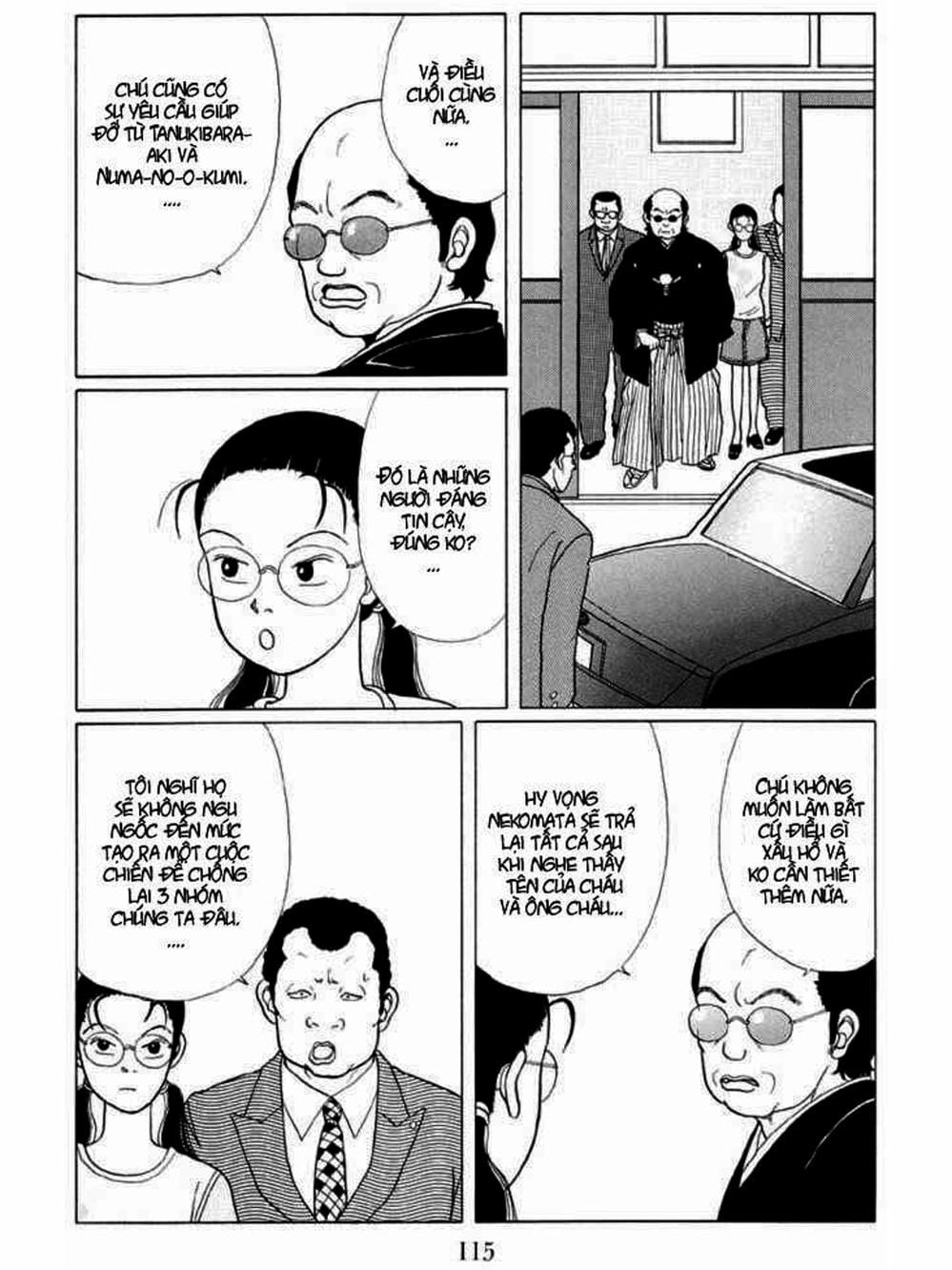 Truyện Tranh Cô Giáo Găng Tơ - Gokusen trang 6