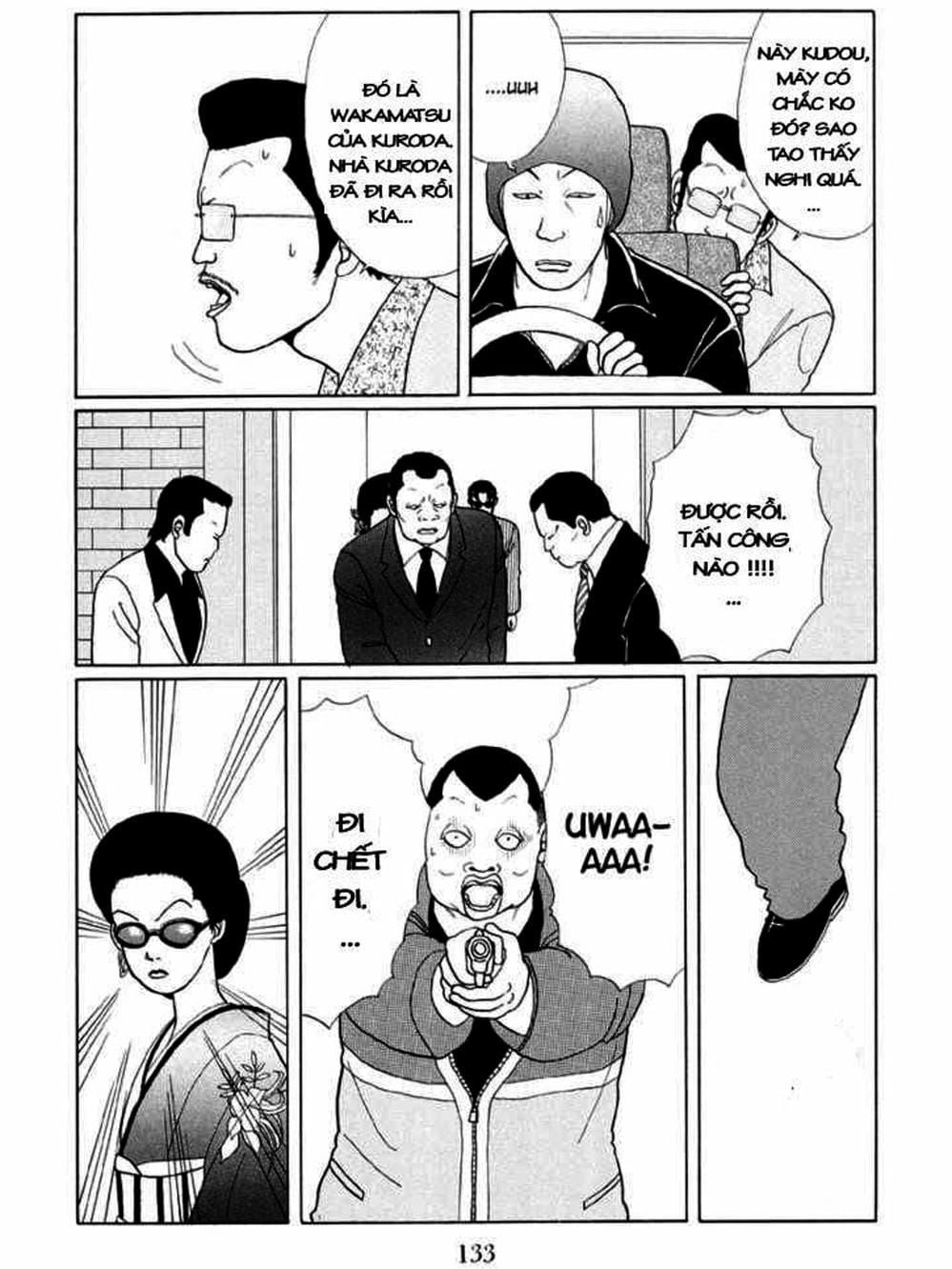 Truyện Tranh Cô Giáo Găng Tơ - Gokusen trang 6