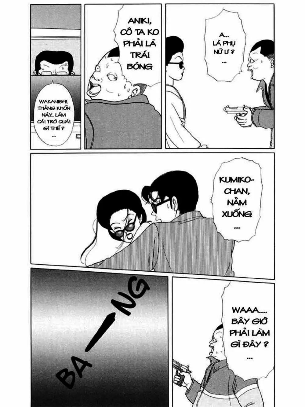 Truyện Tranh Cô Giáo Găng Tơ - Gokusen trang 6