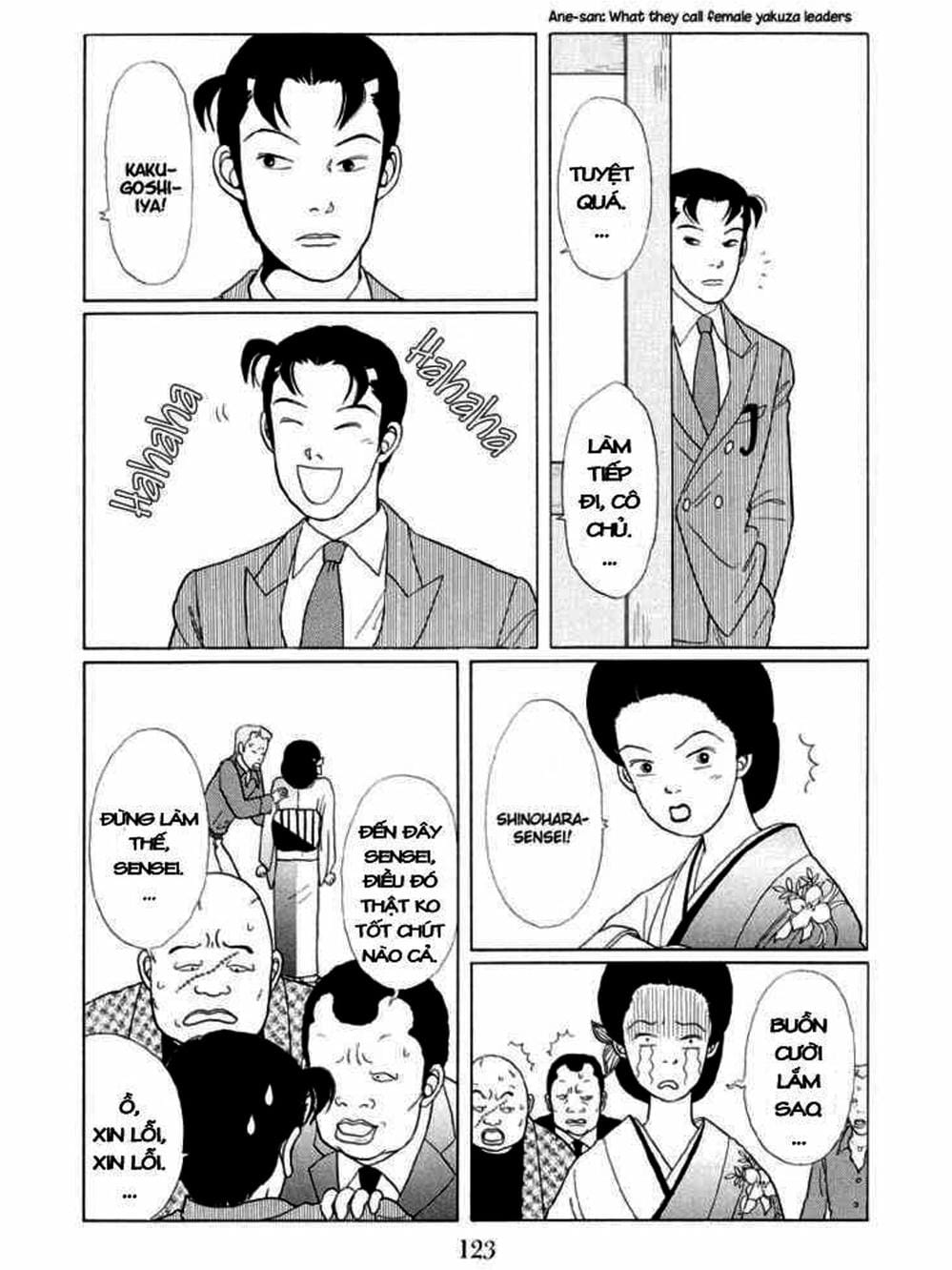 Truyện Tranh Cô Giáo Găng Tơ - Gokusen trang 6