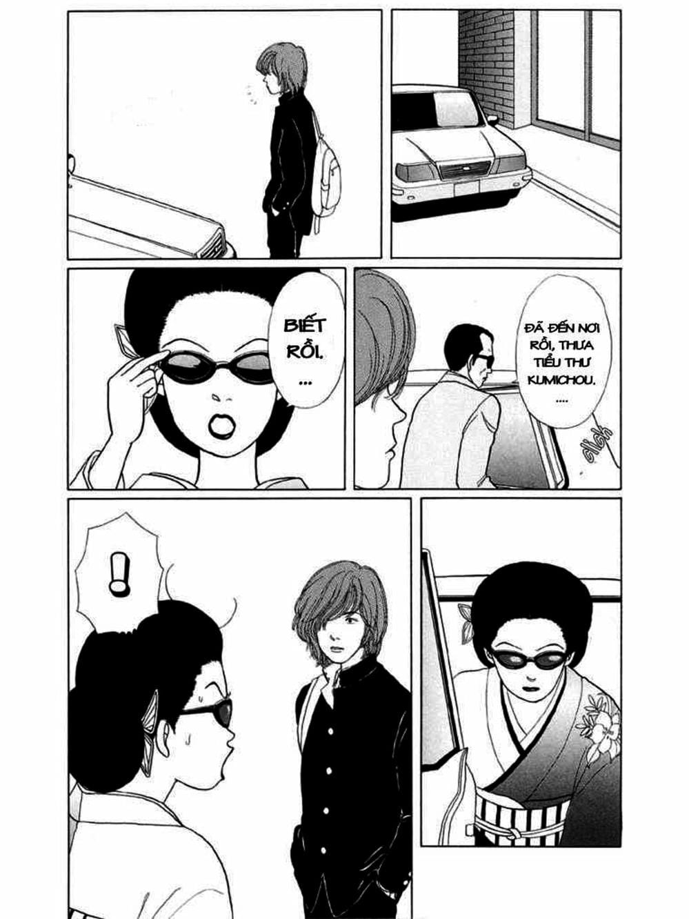 Truyện Tranh Cô Giáo Găng Tơ - Gokusen trang 6