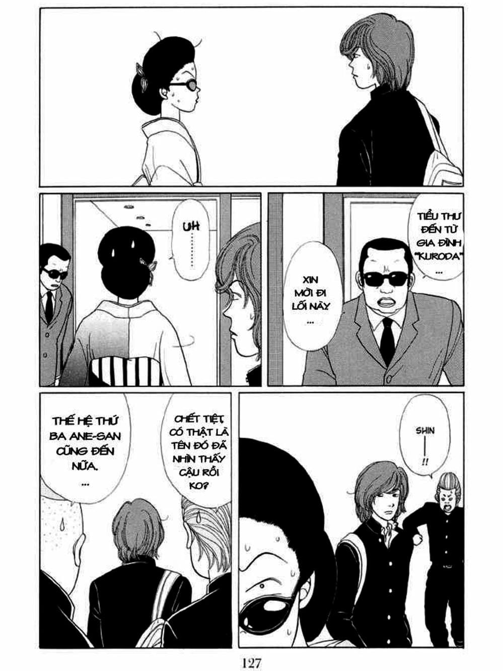 Truyện Tranh Cô Giáo Găng Tơ - Gokusen trang 6