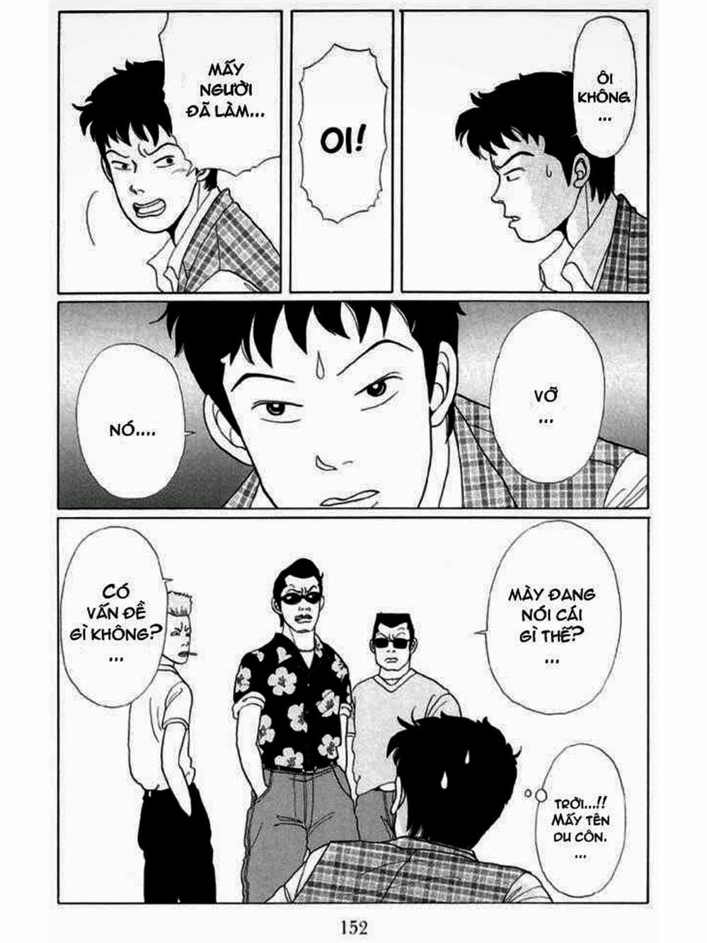 Truyện Tranh Cô Giáo Găng Tơ - Gokusen trang 6