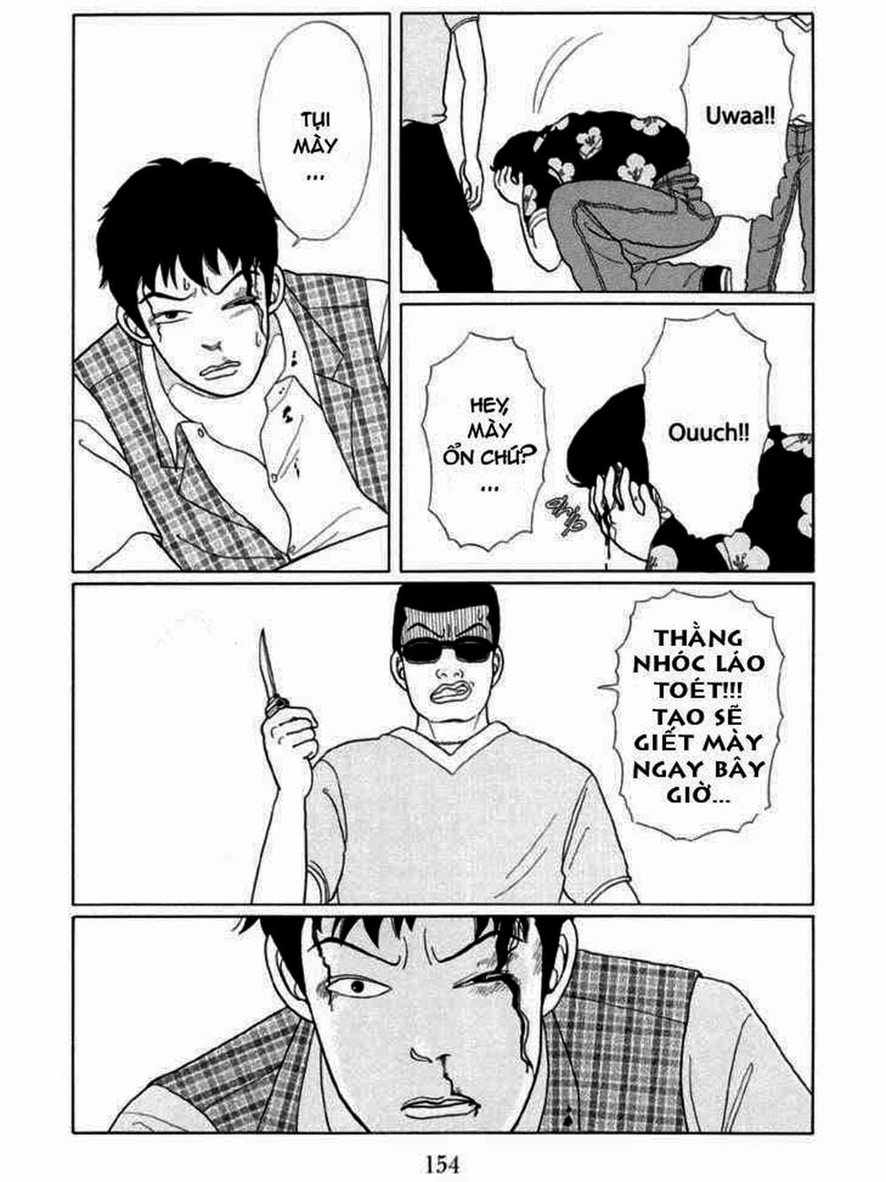 Truyện Tranh Cô Giáo Găng Tơ - Gokusen trang 6