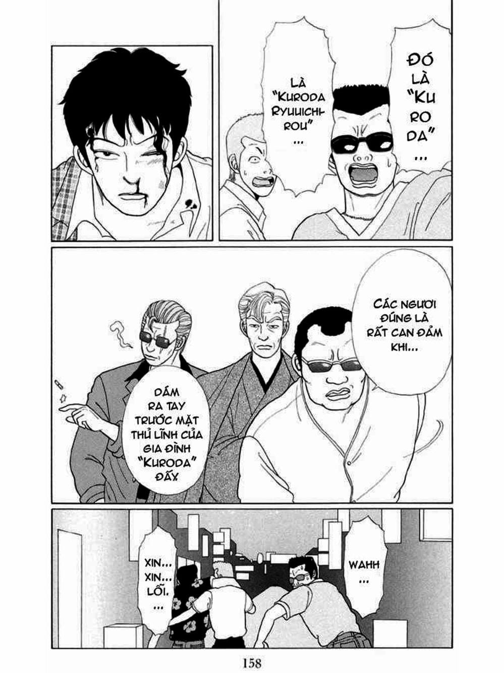 Truyện Tranh Cô Giáo Găng Tơ - Gokusen trang 6