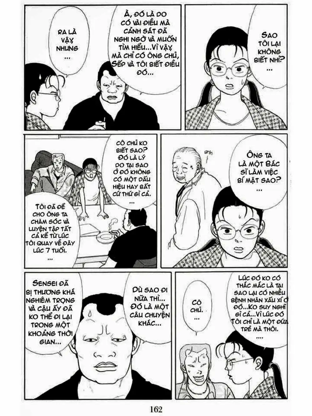 Truyện Tranh Cô Giáo Găng Tơ - Gokusen trang 6