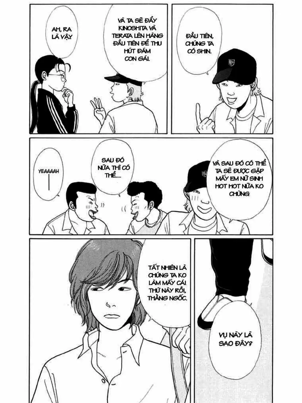 Truyện Tranh Cô Giáo Găng Tơ - Gokusen trang 6